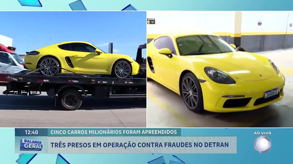 Operação revela esquema de fraudes no Detran envolvendo revenda ilegal de veículos
