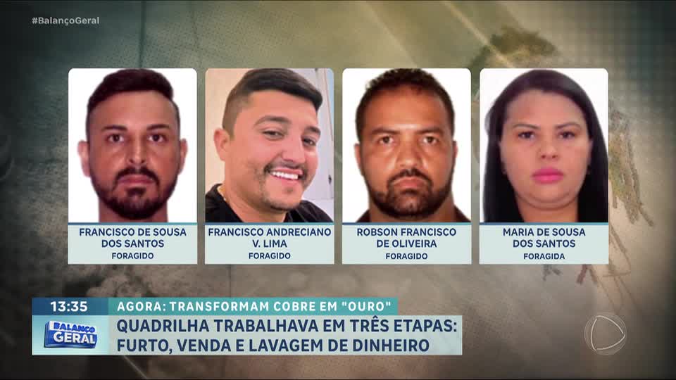 Máfia do cobre: esquema milionário de roubo de fios é desmantelado no DF