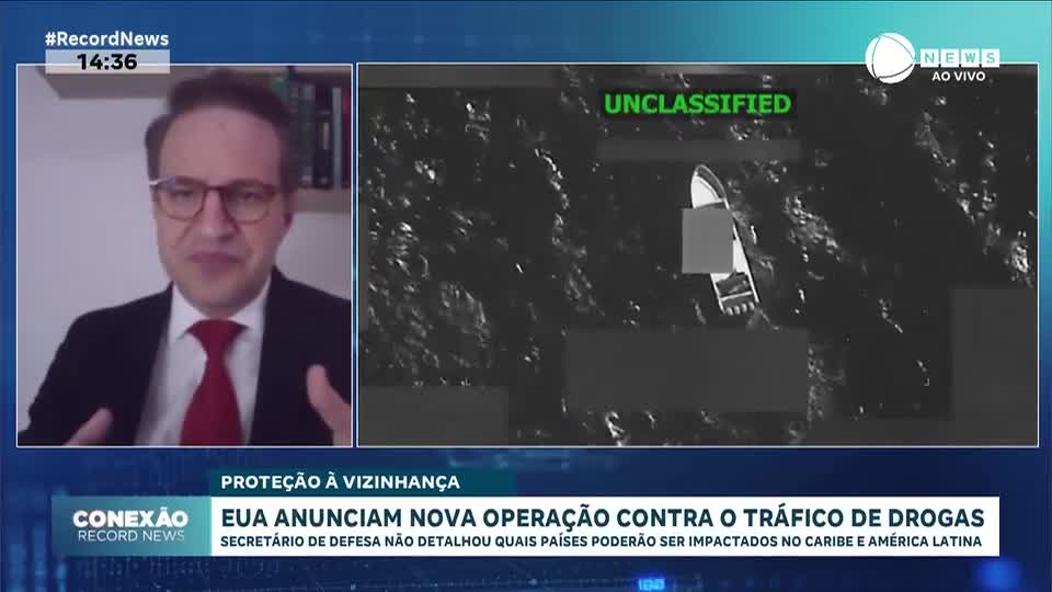 EUA anunciam nova operação contra o tráfico de drogas