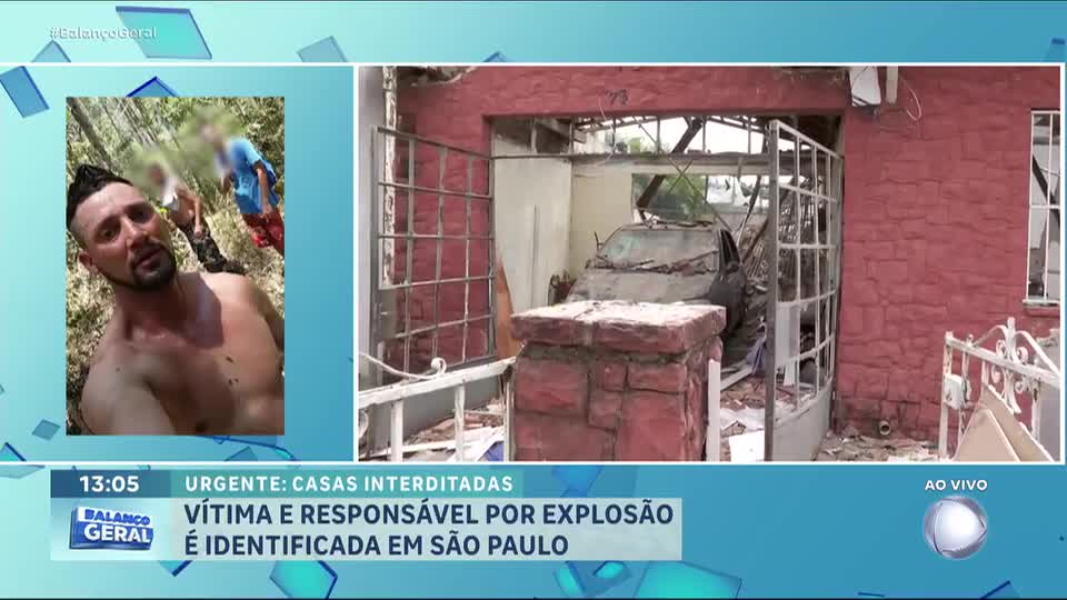 Vítima de explosão em casa no Tatuapé tinha antecedentes criminais