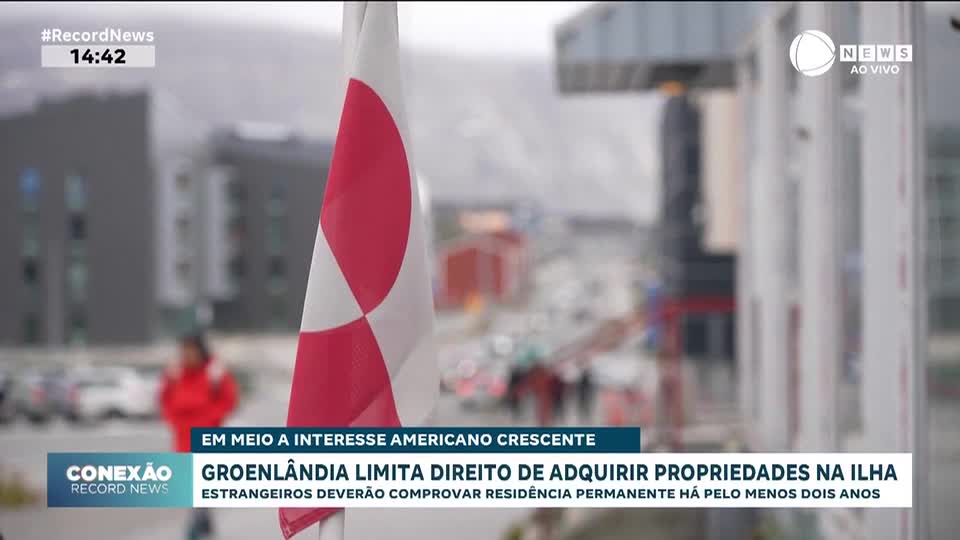 Groenlândia limita direito de adquirir propriedades na ilha em meio a interesse crescente dos EUA
