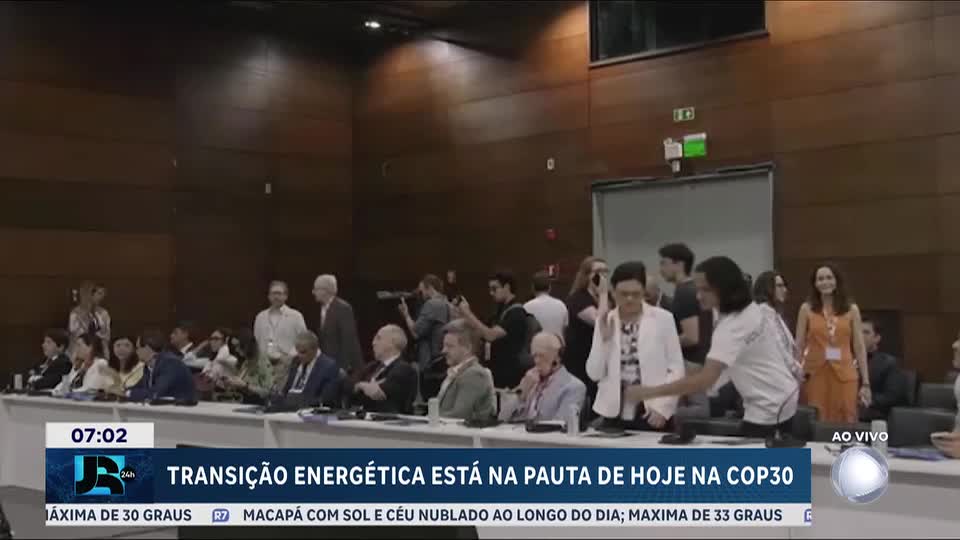 Brasil apresenta plano de saúde na COP30 em Belém