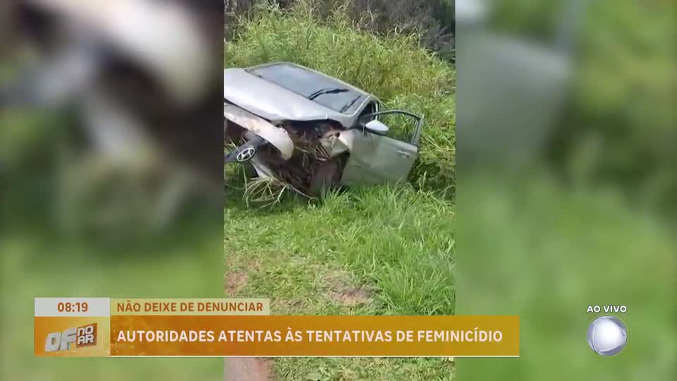 Suspeito de tentativa de feminicídio foge de hospital em Brasília