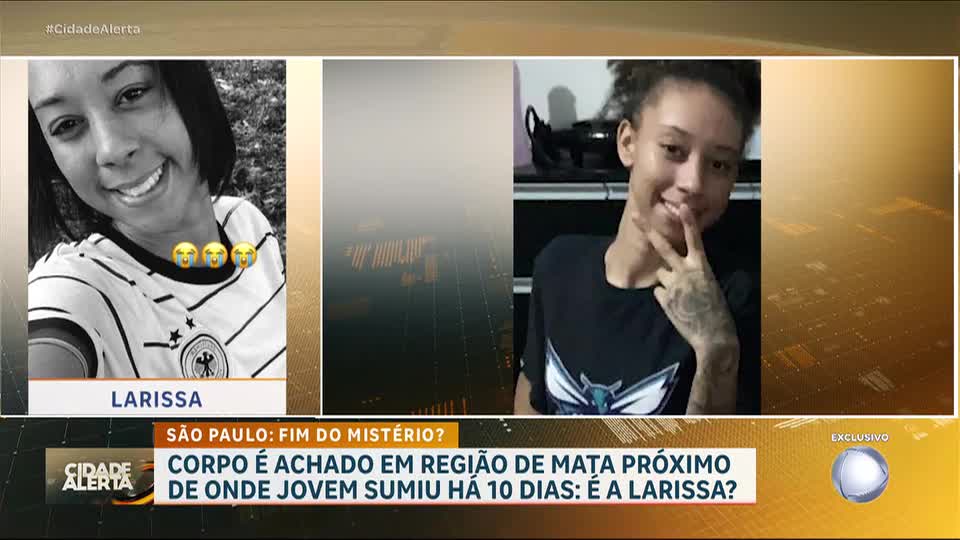 Corpo é encontrado próximo ao local onde jovem desapareceu em Interlagos, zona sul de SP