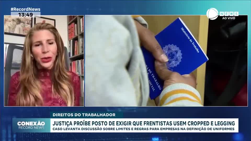 Justiça proíbe posto de exigir que frentistas usem cropped e legging