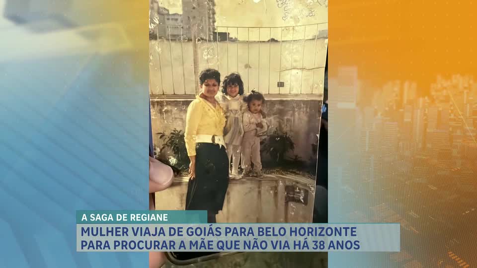 Jovem que veio de Goiás para BH em busca da mãe desaparecida consegue reencontro