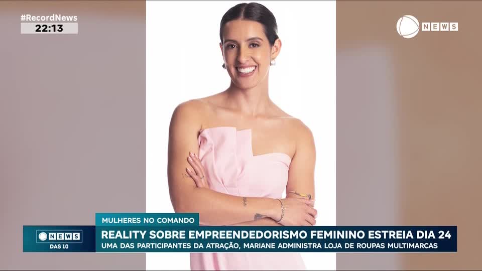 'Mulheres no Comando': Mariane Almeida fala sobre jornada profissional