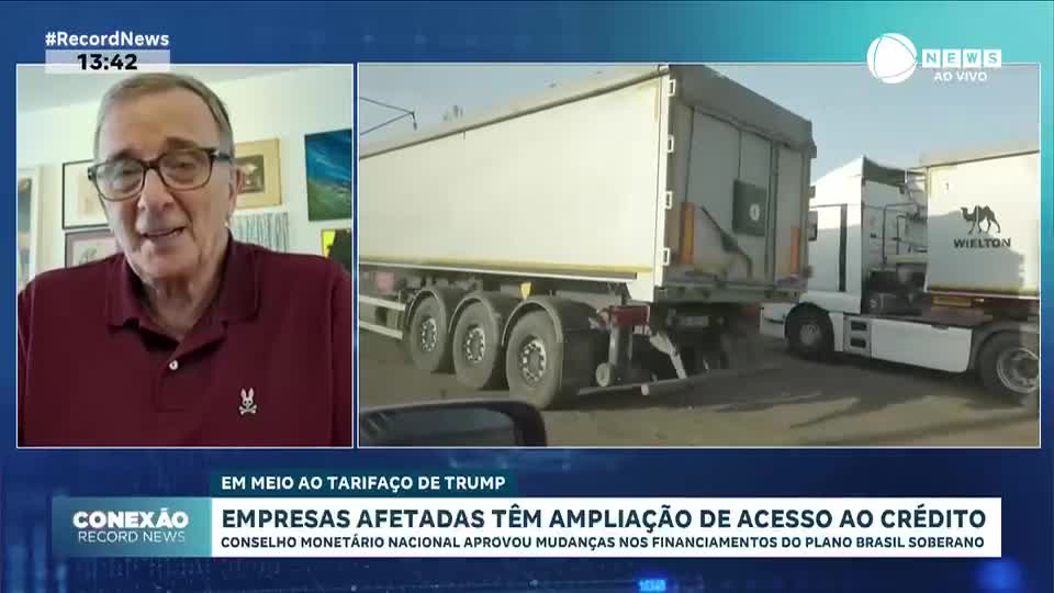 Empresas afetadas pelo tarifaço tem ampliação de acesso ao crédito