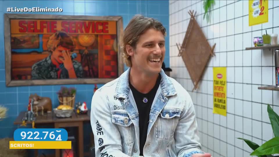 Live do Eliminado: Assista à íntegra do Selfie Service com Matheus Martins | A Fazenda 17