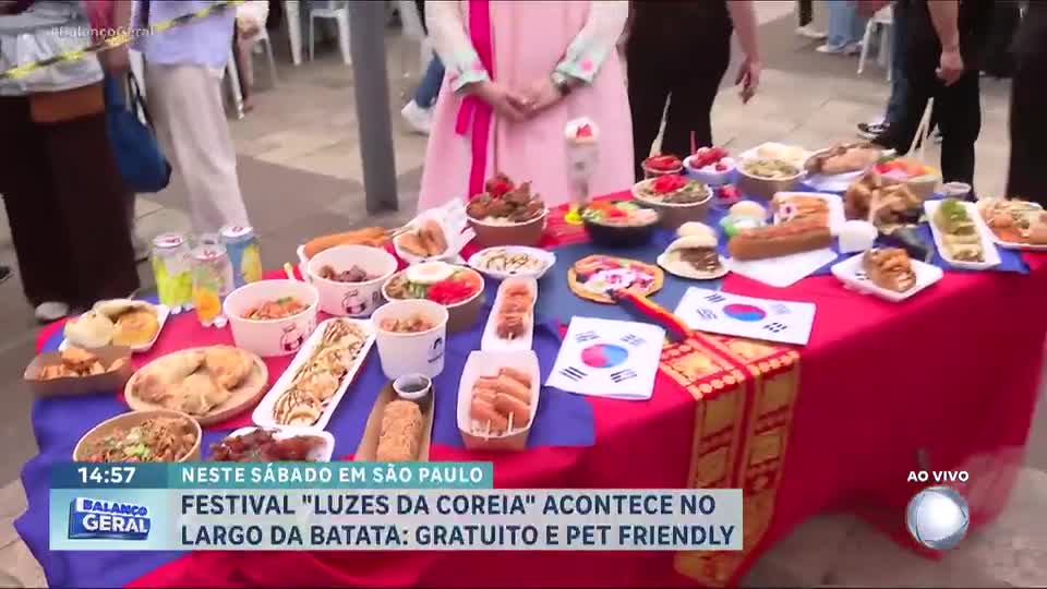 Festival gratuito na zona oeste de São Paulo celebra a cultura coreana