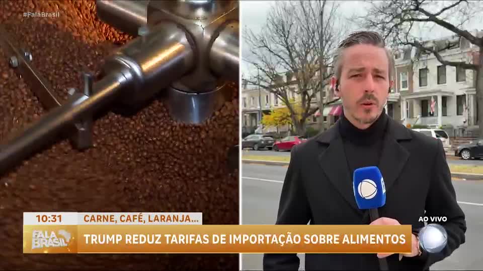 Trump reduz tarifas de importação para produtos agrícolas nos Estados Unidos