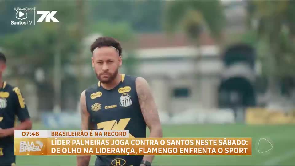 Fala Esporte: Entre o título e o rebaixamento, Palmeiras e Santos se enfrentam neste sábado (15)