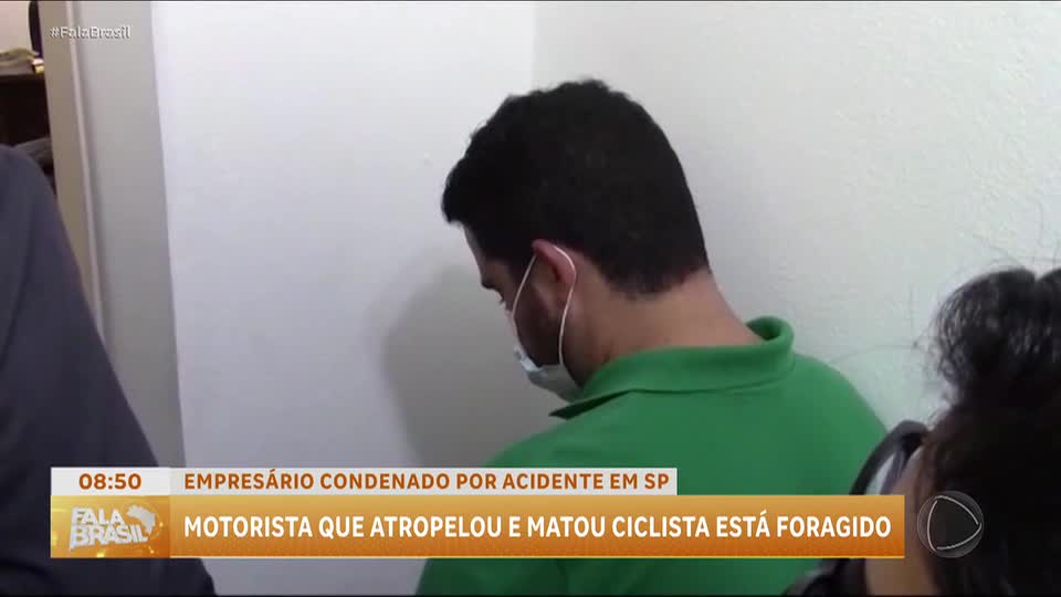 Defesa de motorista condenado por matar ciclista em SP busca habeas corpus no STJ