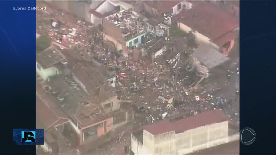 SP registra outras ocorrências por armazenamento inadequado de explosivos