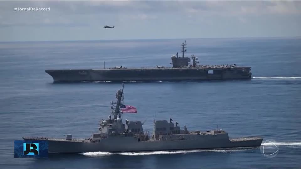 EUA anunciam nova fase da ofensiva militar para combater o narcotráfico no Caribe