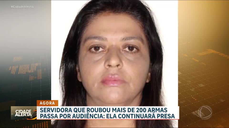 Servidora administrativa é presa por suspeita de desvio de armas em Belo Horizonte (MG)