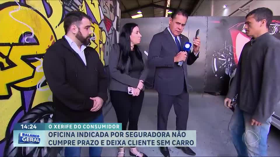 Xerife do Consumidor: Oficina deixa cliente sem carro por não cumprir prazo de conserto