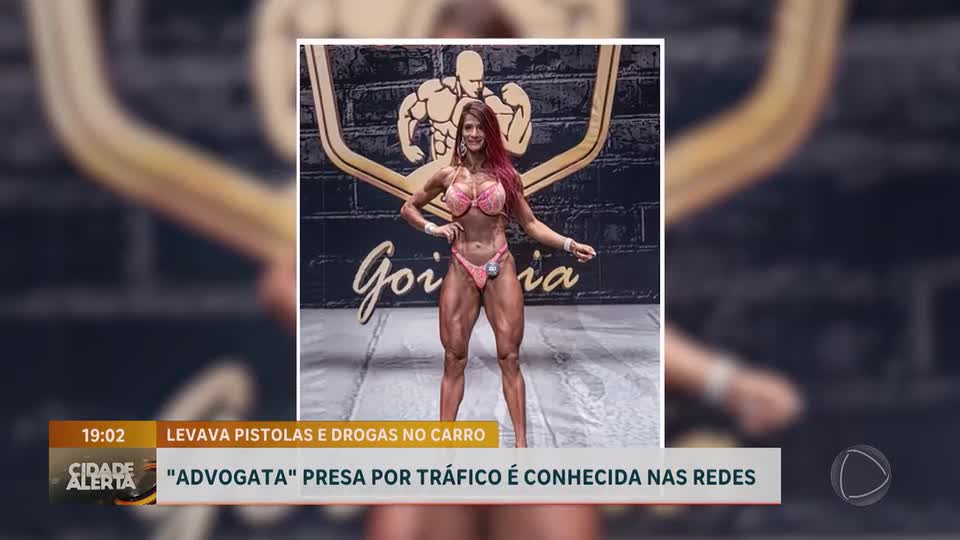 Advogada é presa no Paranoá (DF) após polícia encontrar arma e drogas em carro