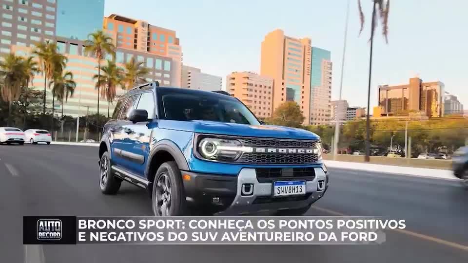 Ford Bronco Sport 2025 chega ao Brasil como SUV versátil para cidade e off-road