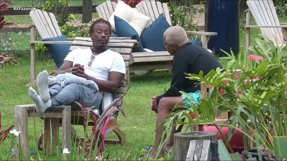 Toninho diz que Dudu 'errou feio' ao não salvá-lo no Resta Um | A Fazenda 17