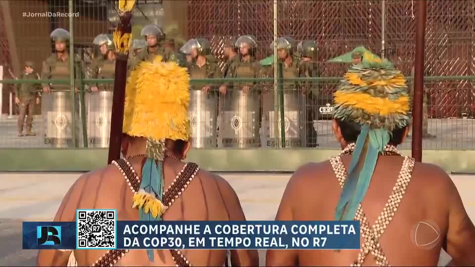COP30: pressão social sobre delegações aumenta e exige mais do esquema de segurança
