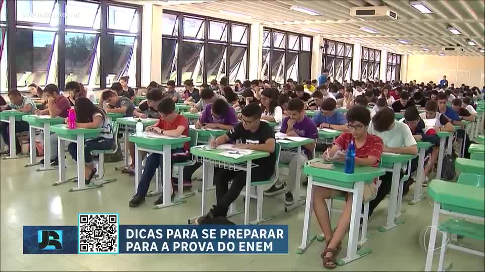 Enem 2025: segundo dia de provas acontece neste domingo (16)