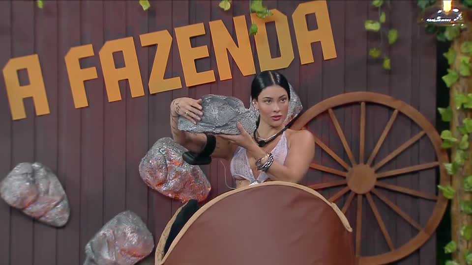 Saory elege Ray como a 'pedra no sapato' do jogo dela: 'Pior pessoa que conheci' | A Fazenda 17