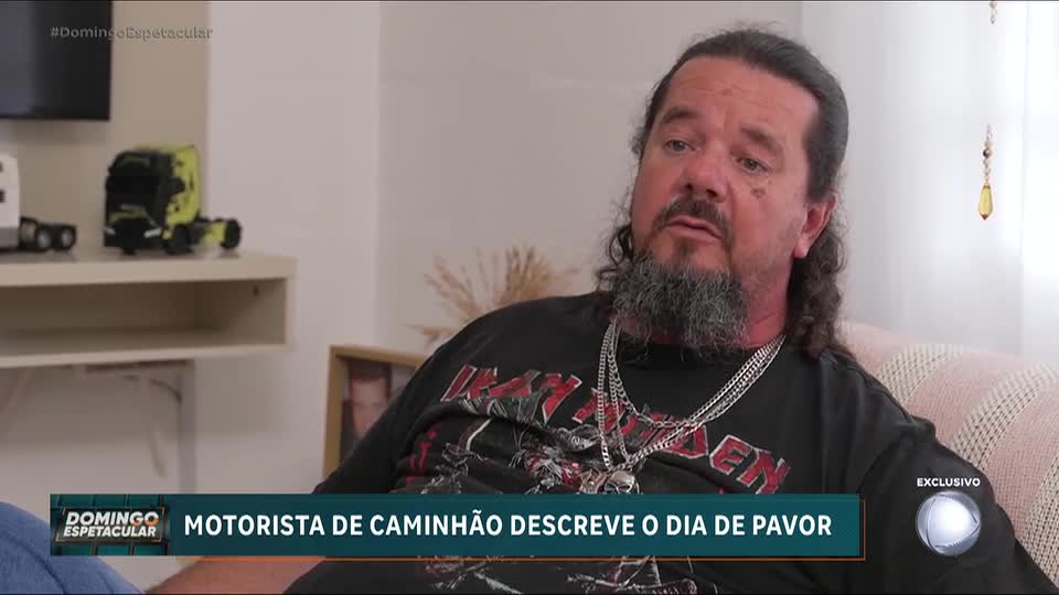 Sequestro no Rodoanel: motorista de caminhão revela detalhes do dia de terror