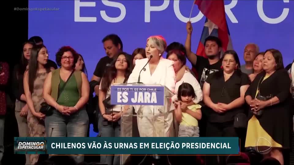Eleições presidenciais no Chile: Jeannette Jara e José Antonio Kast vão disputar o segundo turno