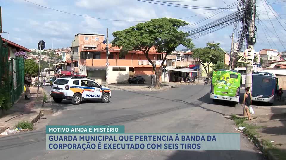 Corpo de Guarda Municipal executado na porta de bar em Santa Luzia (MG) é velado em BH
