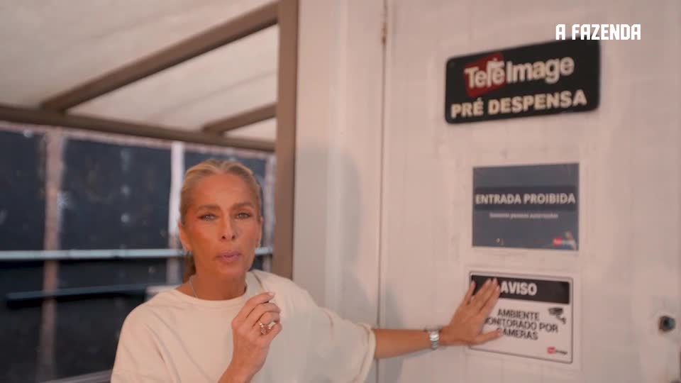 GalisTour: Galisteu mostra triagem de produtos e itens entregues aos peões | A Fazenda 17