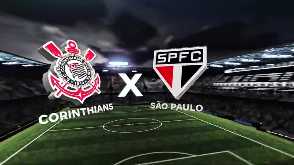 Corinthians e São Paulo se enfrentam pelo Brasileirão na próxima quinta (20)