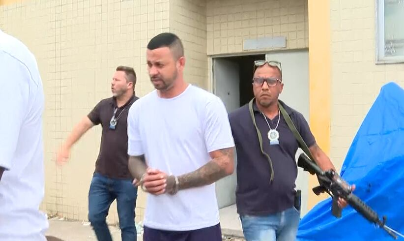 Chefe do tráfico do Complexo da Pedreira é transferido para o presídio de Benfica