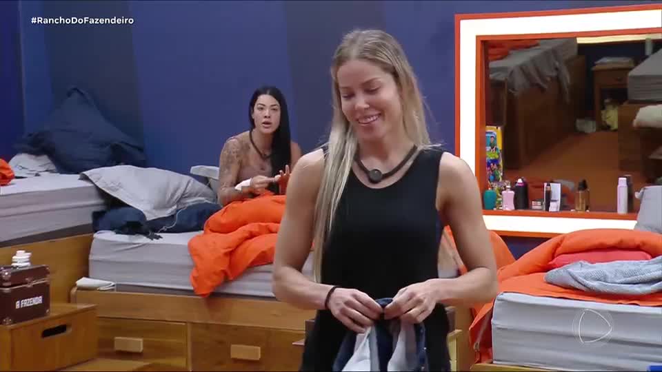 Saory e Rayane entram em novos embates: 'Lava essa boquinha suja' | A Fazenda 17