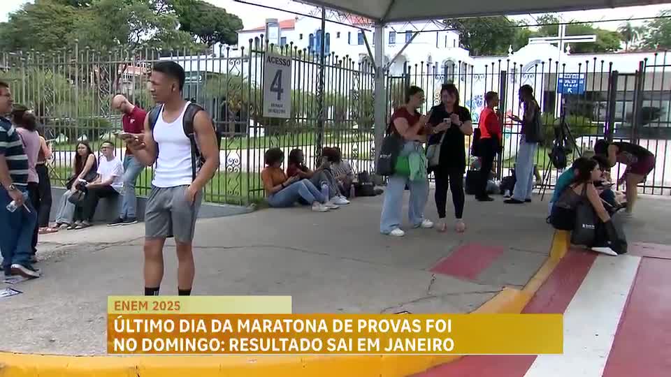 Último dia da maratona de provas do Enem acontece neste domingo (16)