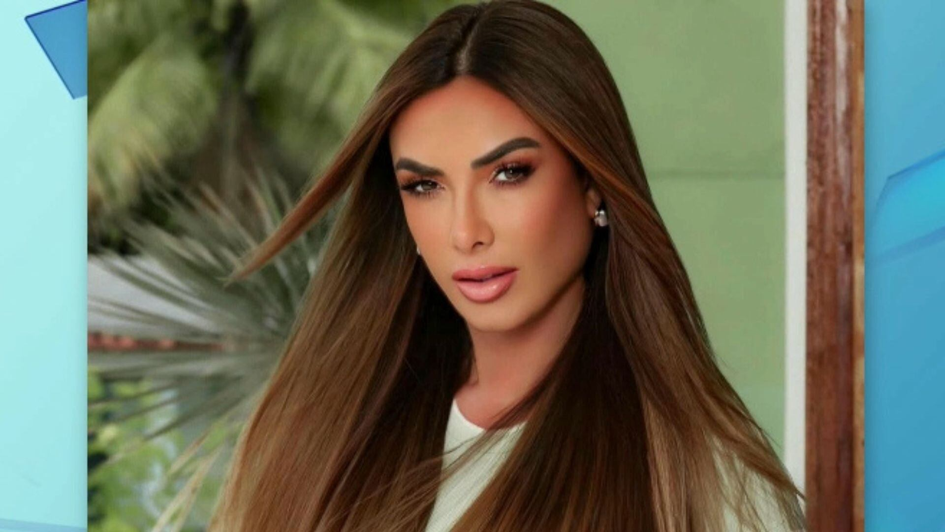 Nicole Bahls revela que vive com o dinheiro da venda de ovos e leite; entenda