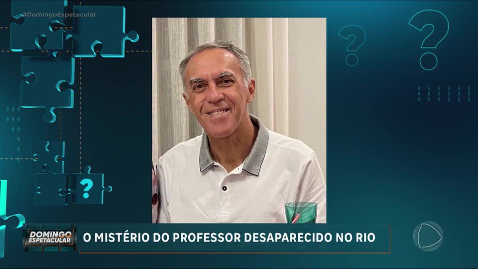 Professor universitário com Alzheimer desaparece após trilha no Rio de Janeiro