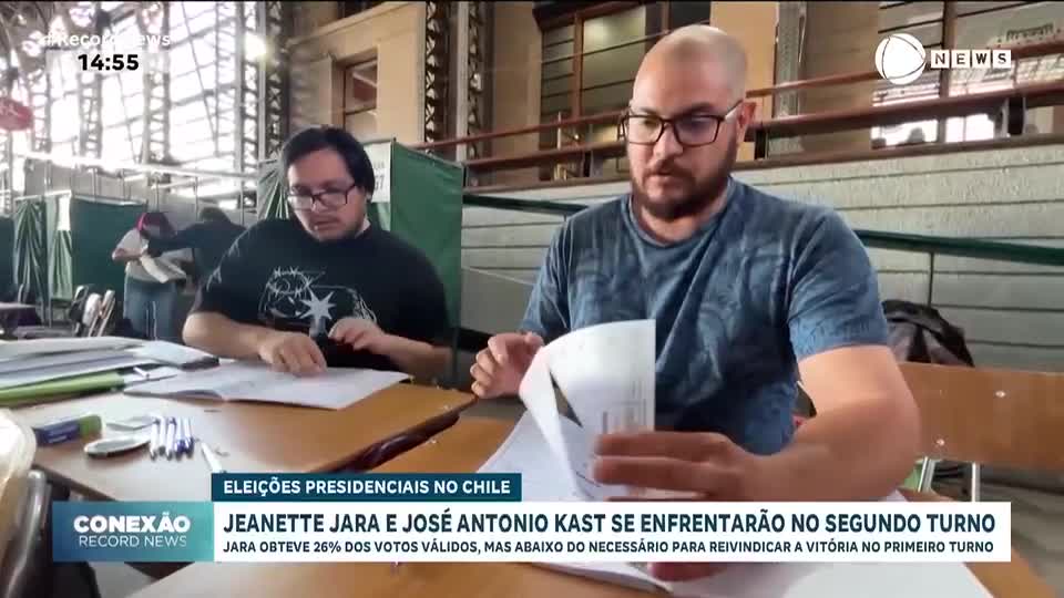 Jeannette Jara e José Antonio Kast se enfrentarão no segundo turno no Chile
