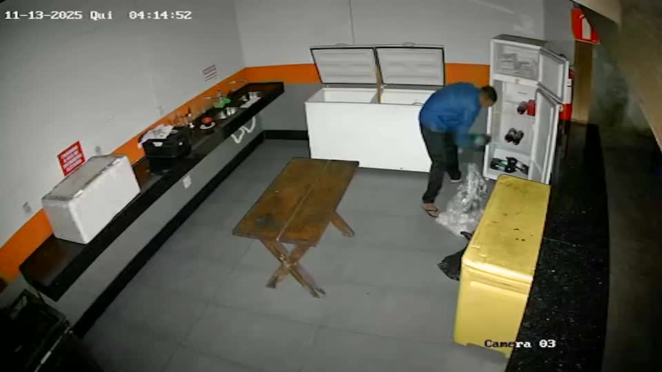 Furto em salão de festas resulta em prejuízo significativo em Contagem (MG)