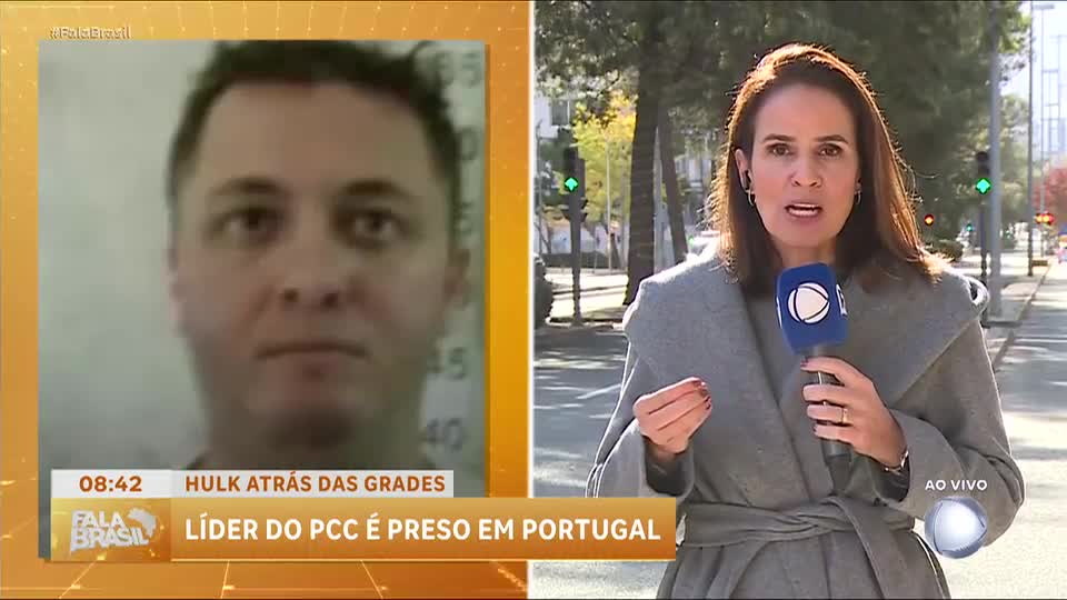 Polícia de Portugal prende um dos chefes do PCC