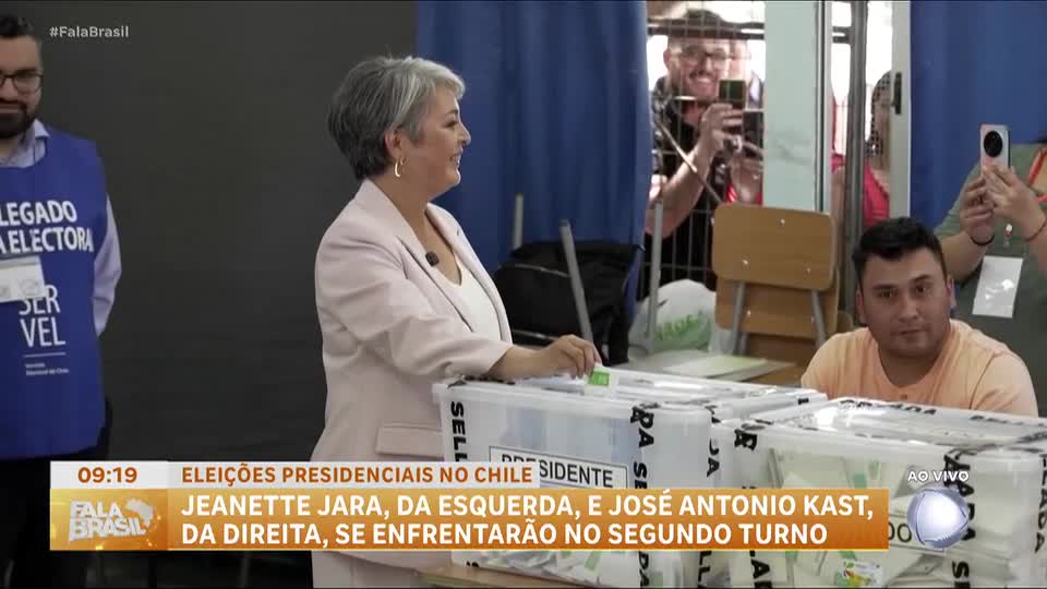 Eleição polarizada opõe direita e esquerda no segundo turno no Chile