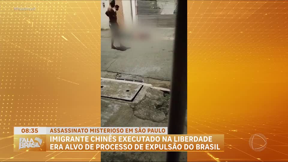 Polícia investiga morte de comerciante chinês no bairro da Liberdade, em São Paulo