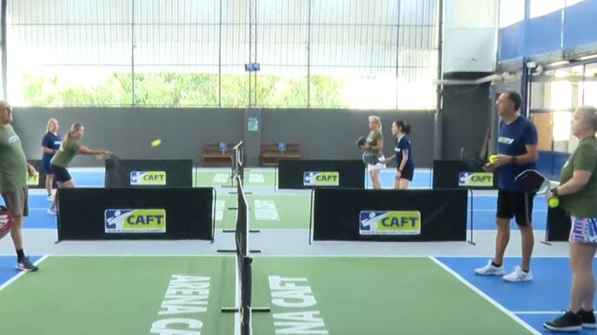 Pickleball ganha destaque no Rio de Janeiro neste verão