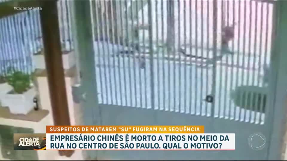 Empresário chinês é morto a tiros no meio do bairro da Liberdade, em São Paulo