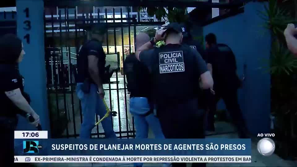 Polícia prende suspeitos de planejar atentados contra autoridades no Rio Grande do Sul