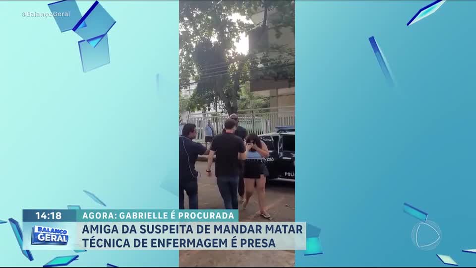 Polícia prende suspeita de intermediar assassinato de técnica de enfermagem