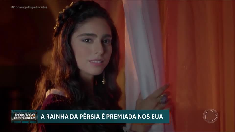 A Rainha da Pérsia vence Prêmio Produ, um dos principais da indústria audiovisual