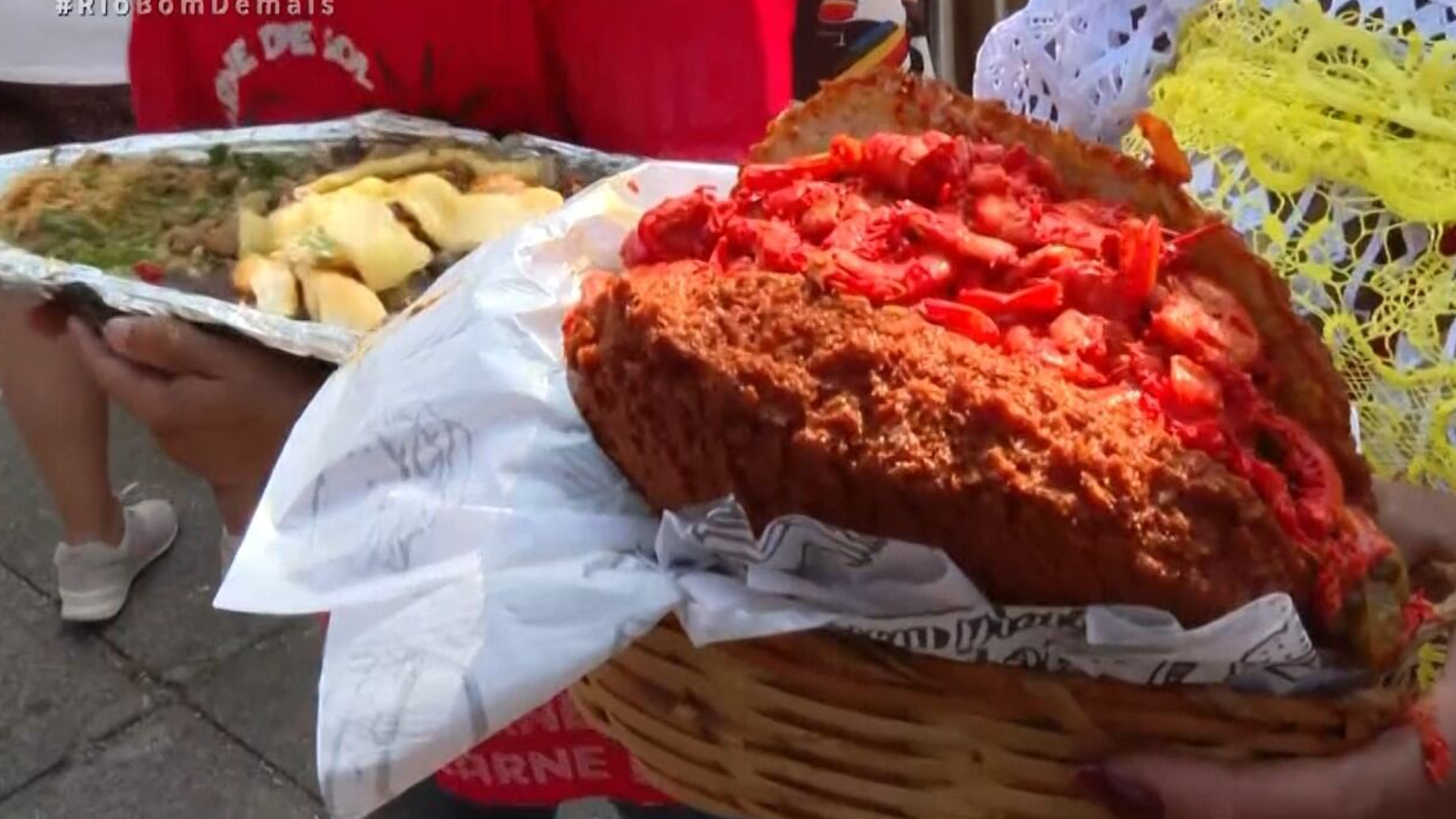 Evento gastronômico oferece mais de 30 pratos diferentes na zona norte do Rio