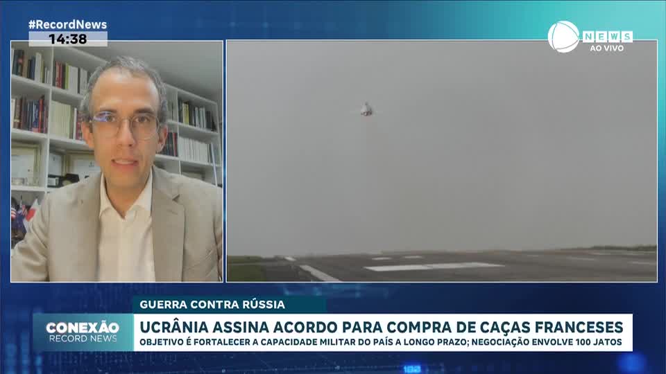 Ucrânia assina acordo para compra de caças franceses