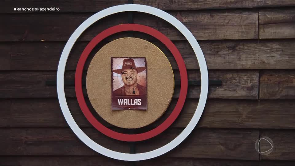 Saory Cardoso mira em Wallas Arrais como alvo no Rancho do Fazendeiro | A Fazenda 17